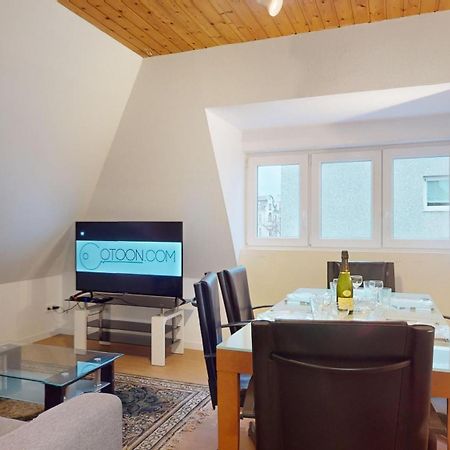 Les Appartements De Georges Avec Parking Colmar Extérieur photo