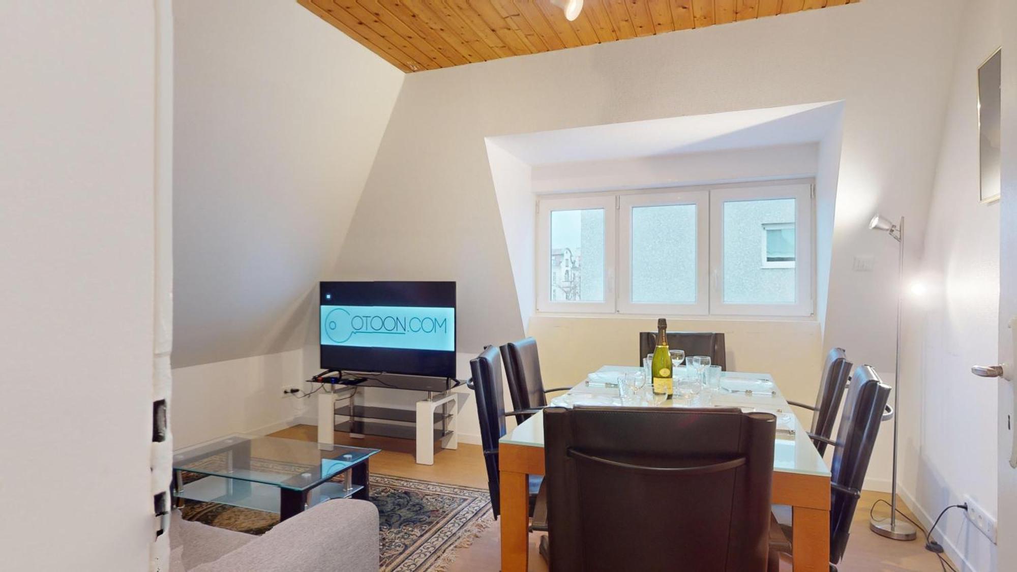 Les Appartements De Georges Avec Parking Colmar Extérieur photo