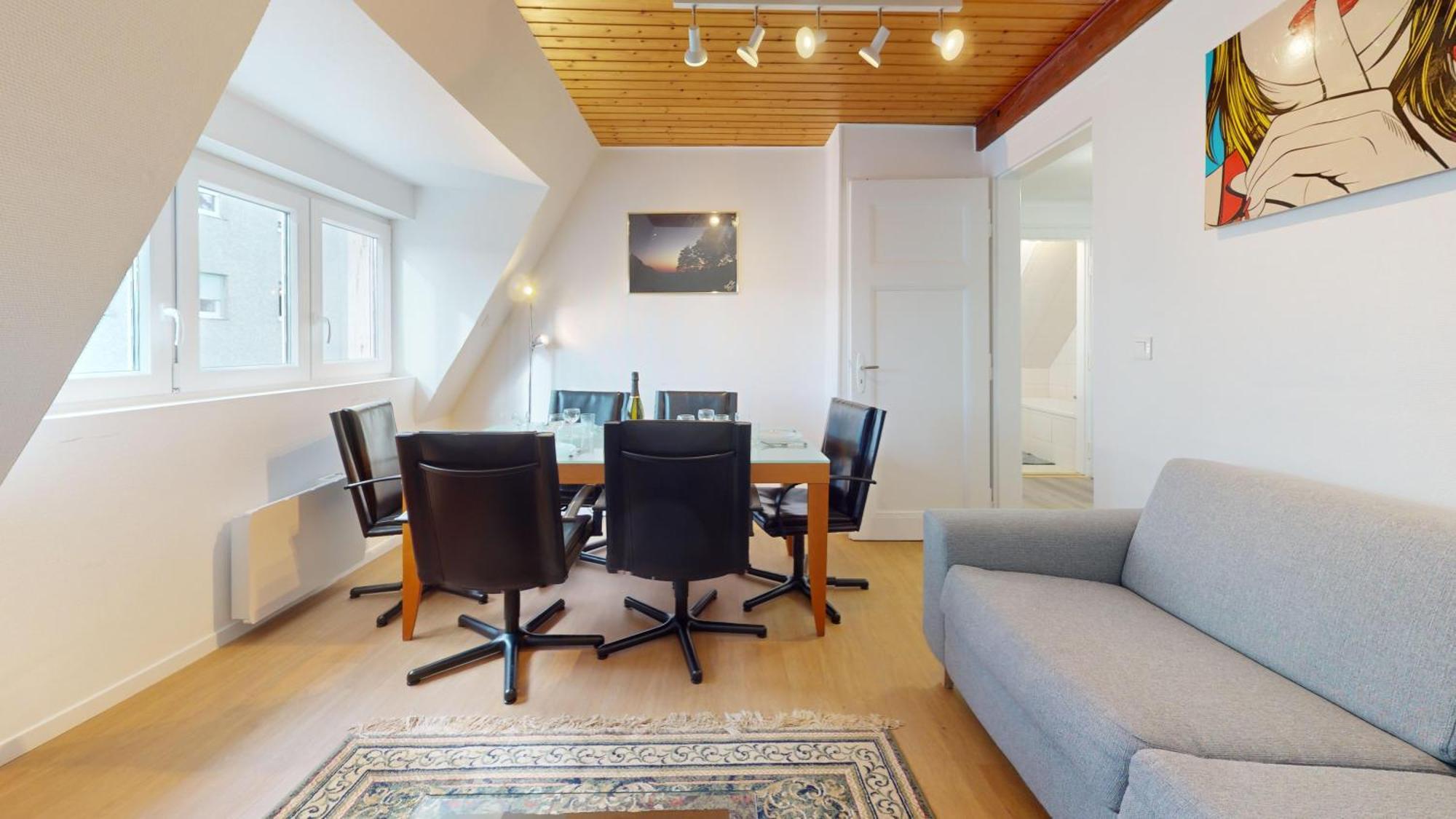 Les Appartements De Georges Avec Parking Colmar Extérieur photo