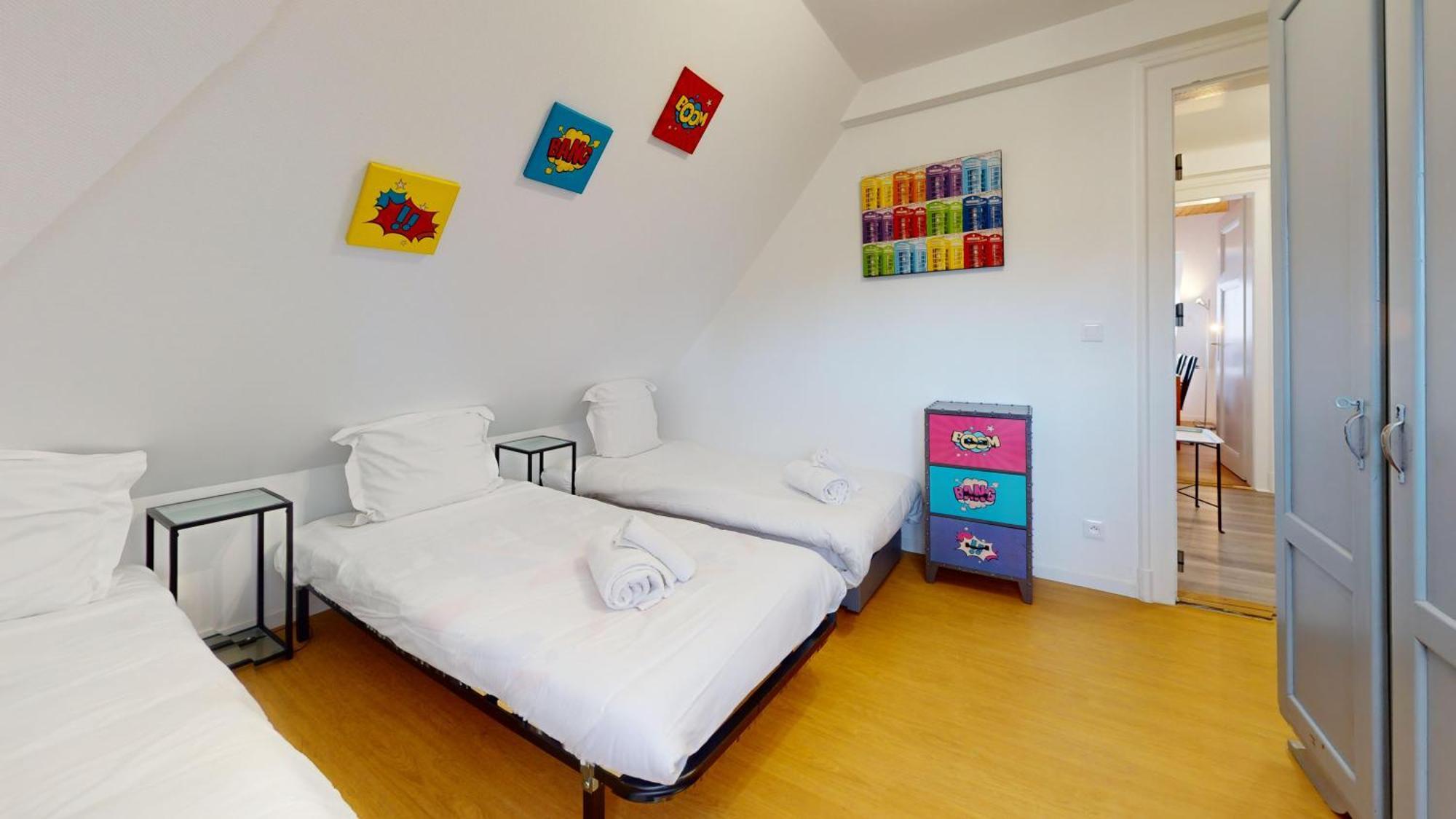 Les Appartements De Georges Avec Parking Colmar Extérieur photo